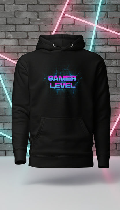 Gamer Level Gamer Level Unisex Hoodie