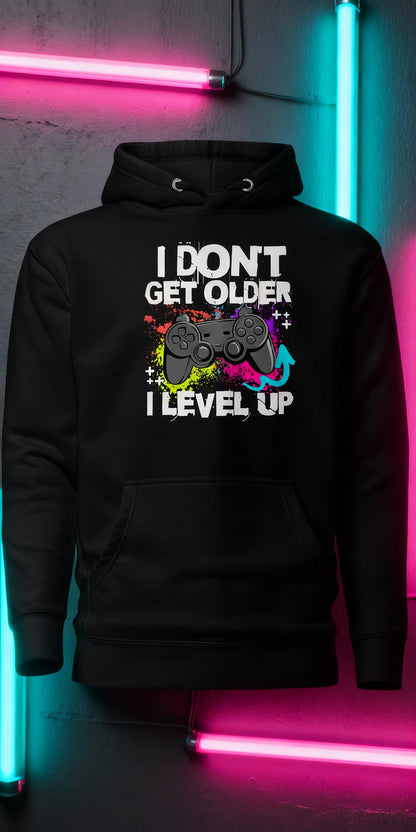 Gamer Level Level Up Unisex Hoodie