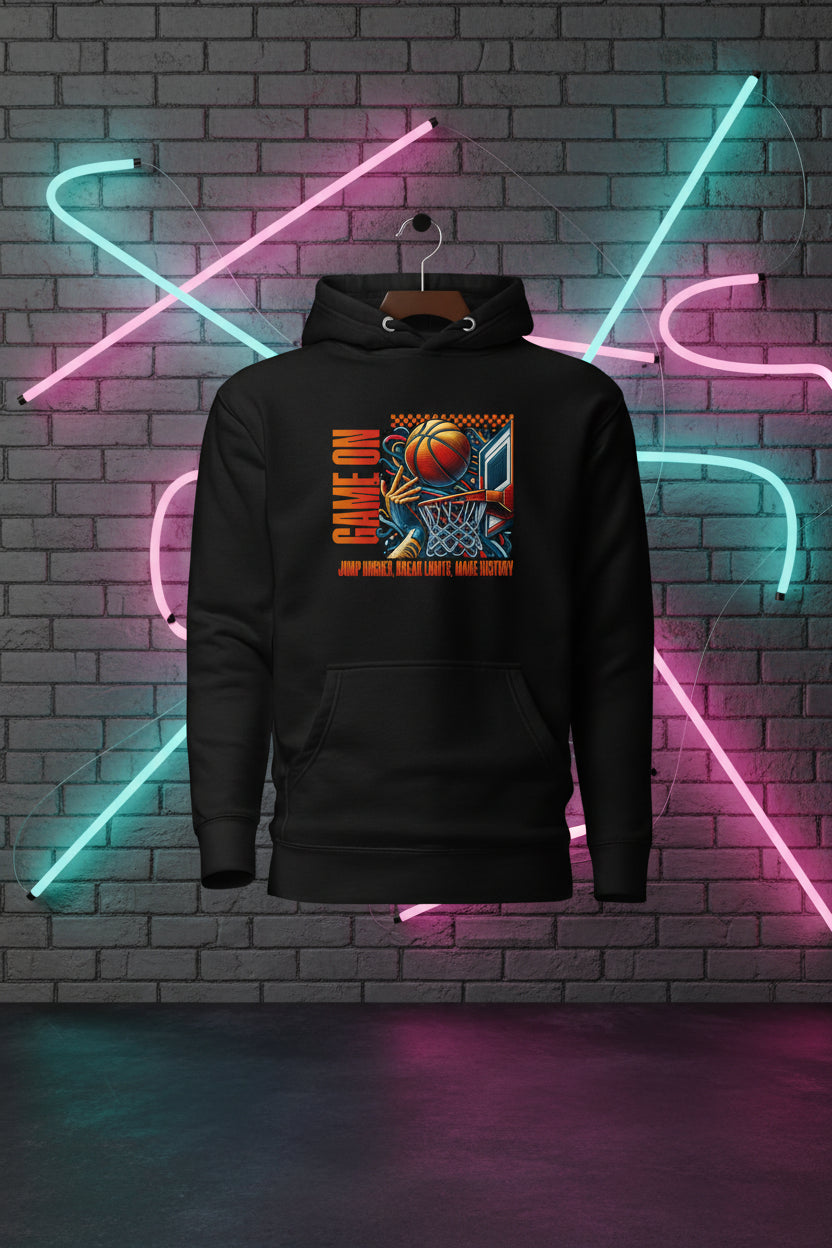 Gamer Level Game On Unisex Hoodie