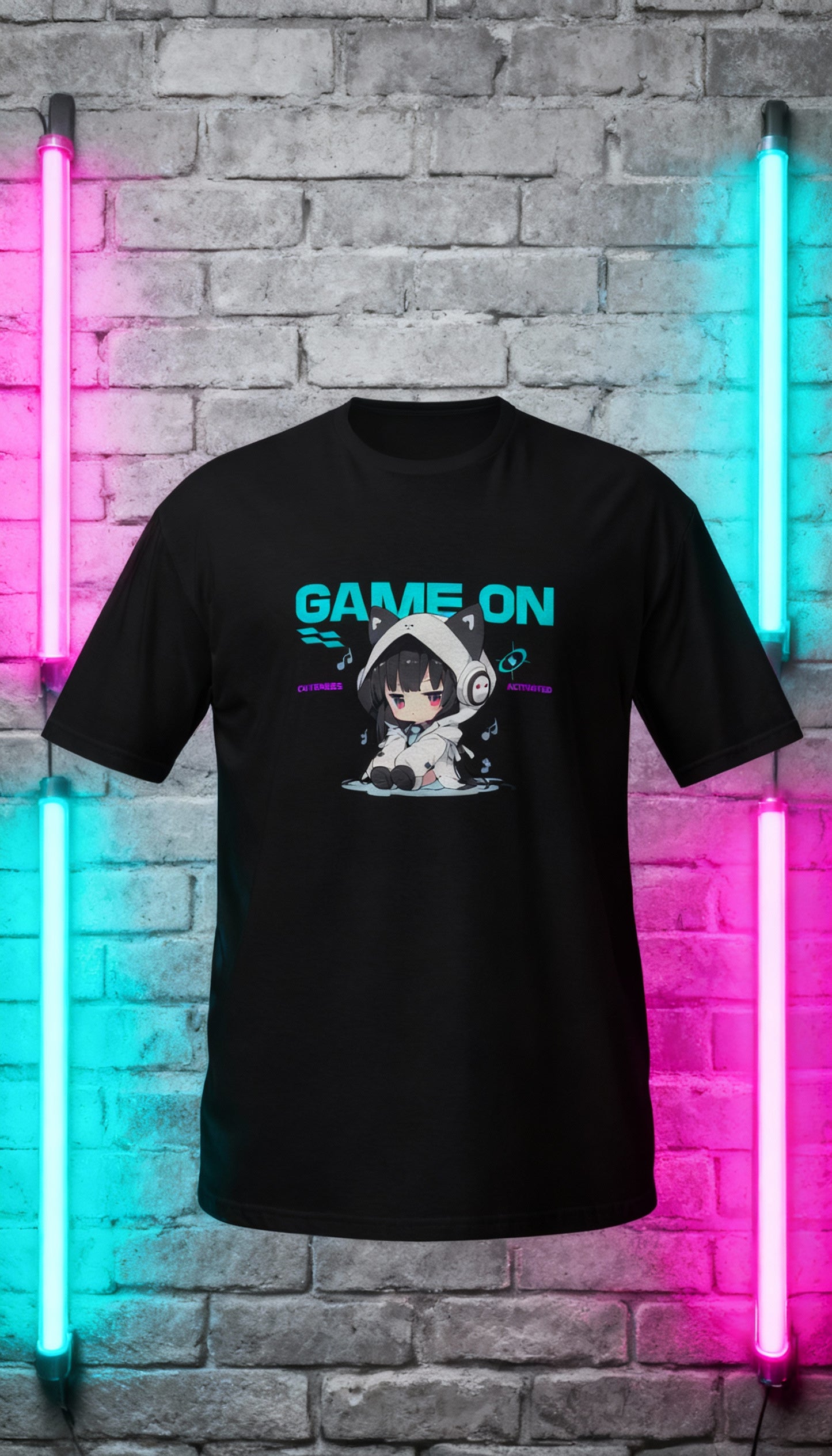 Gamer Level Cuteness Activated Unisex-T-Shirt