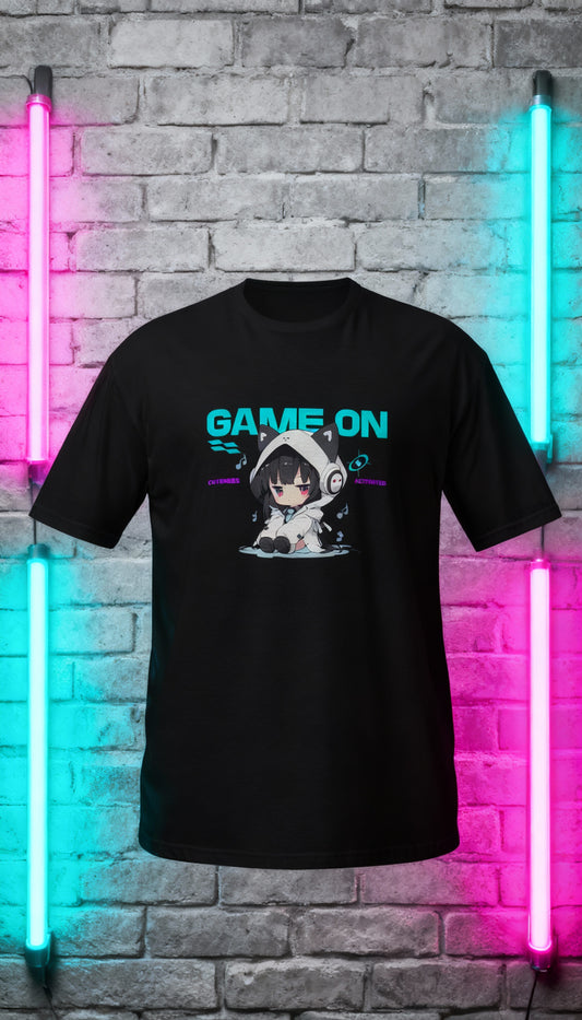 Gamer Level Cuteness Activated Unisex-T-Shirt