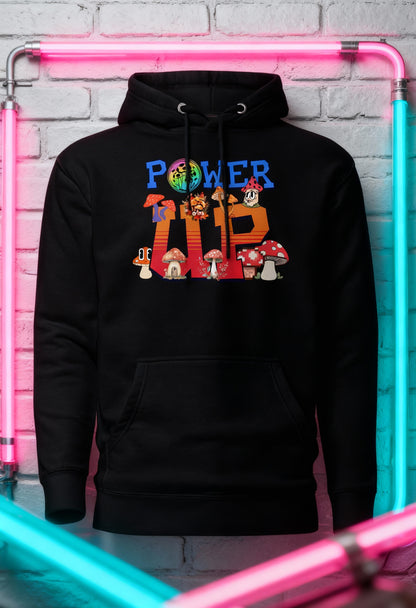 Gamer Level Power UP Unisex Hoodie