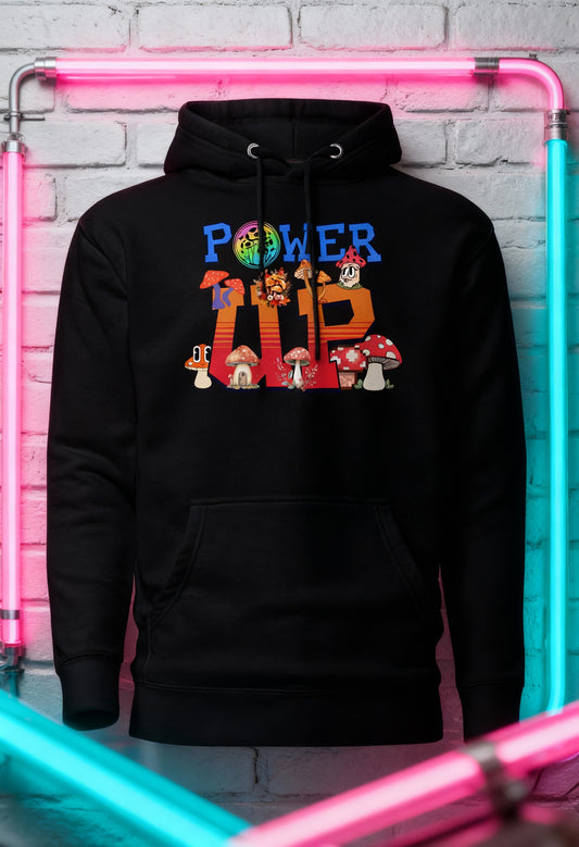 Gamer Level Power UP Unisex Hoodie