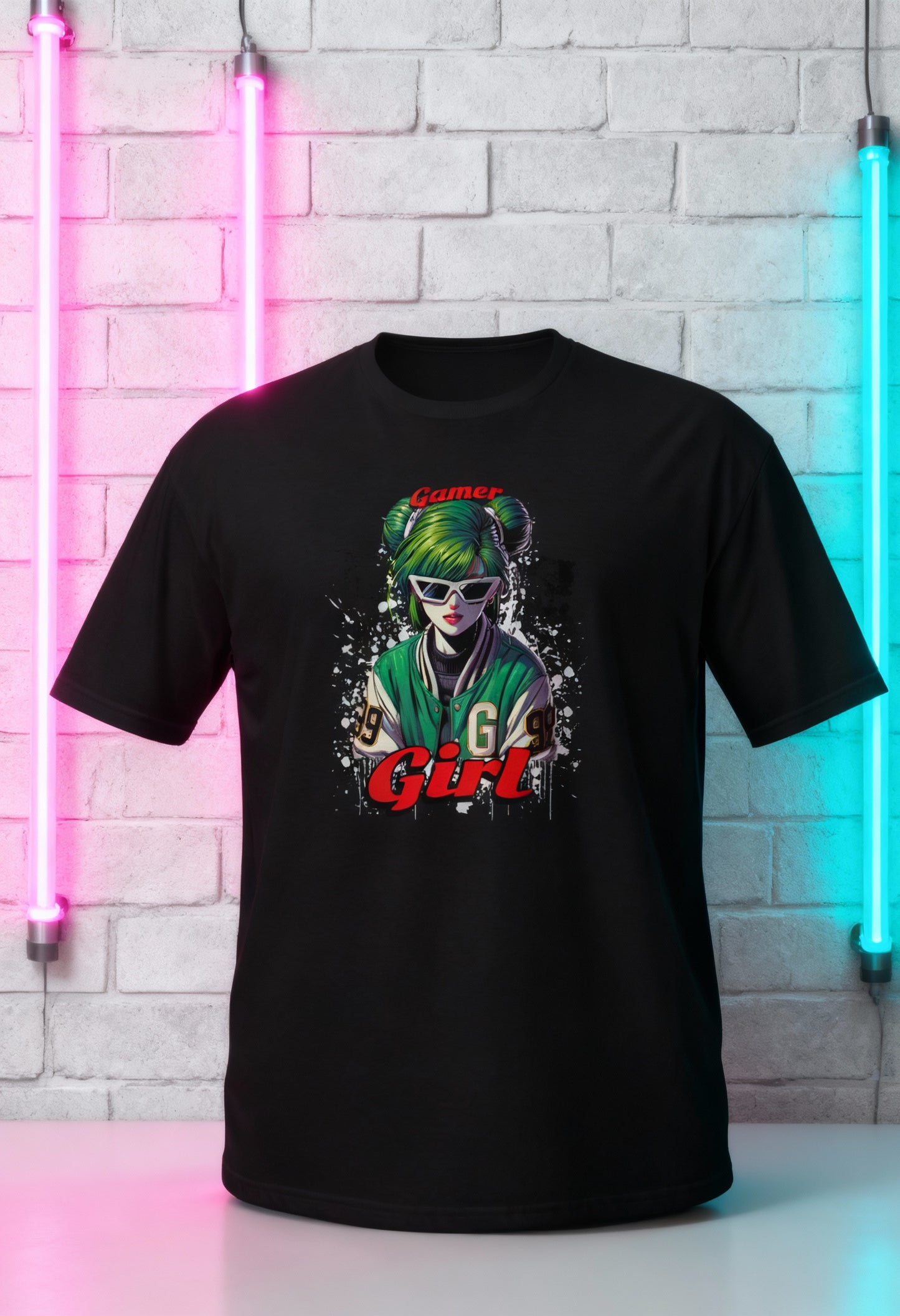 Gamer Level Gamer Girl Unisex-T-Shirt