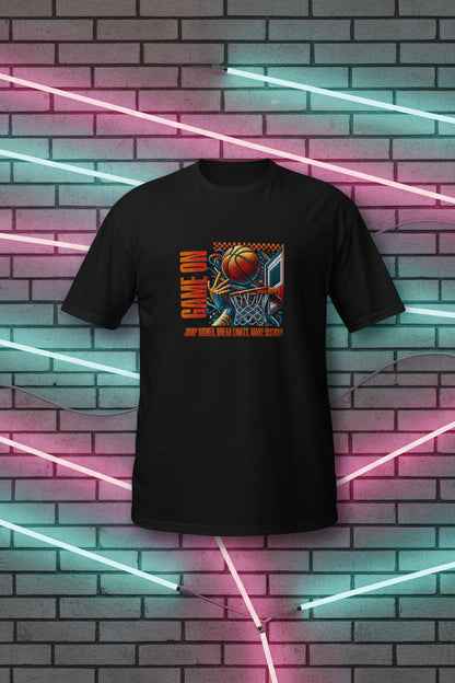 Gamer Level Game On Unisex-T-Shirt