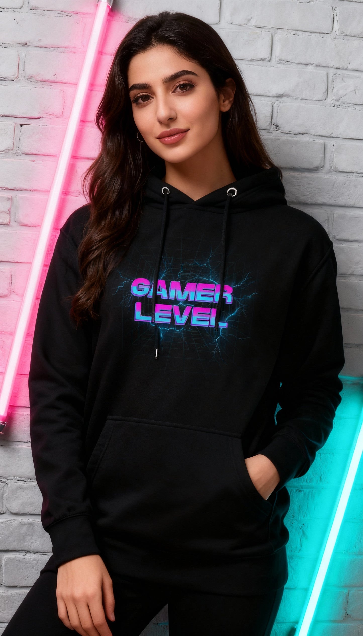 Gamer Level Gamer Level Unisex Hoodie