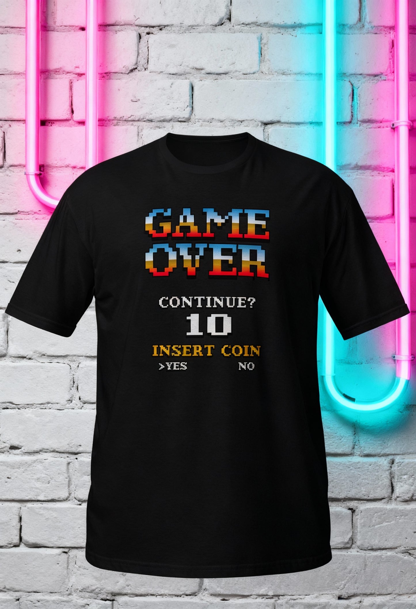 Gamer Level Game Over Unisex-T-Shirt