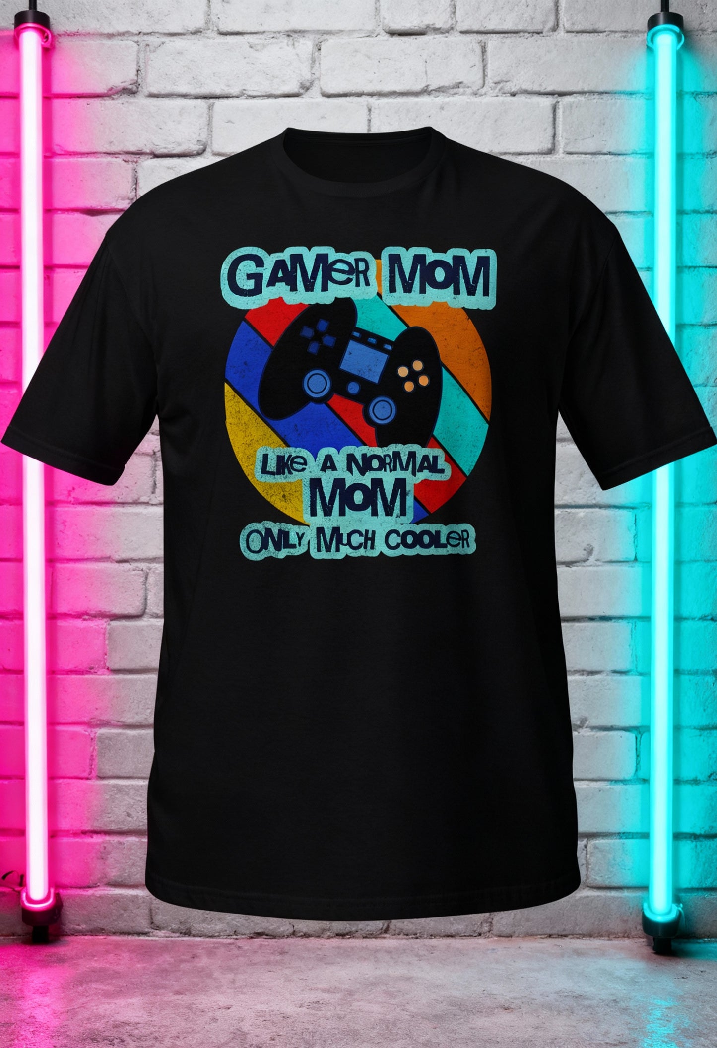 Gamer Level Gamer Mom Unisex-T-Shirt