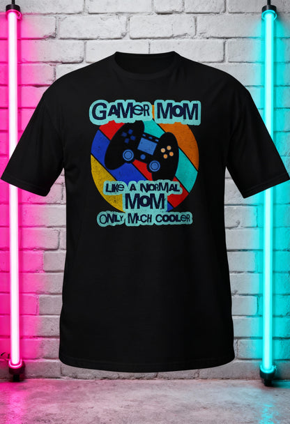 Gamer Level Gamer Mom Unisex-T-Shirt